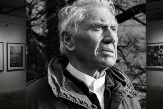 Ο Don McCullin στο Athens Photo World 2026: «Πάντα με το μέρος των αδυνάμων. Μόνο έτσι»